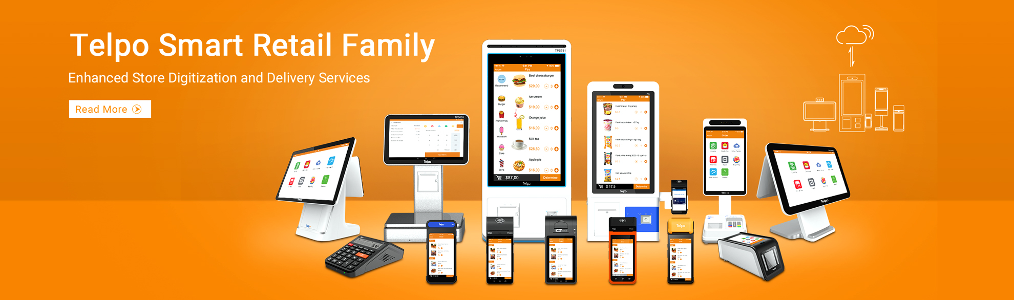 Telpo Smart Retail Family
