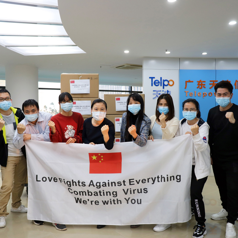 Telpo Donated Epidemic Prevention Medical Supplies To Overseas Countries