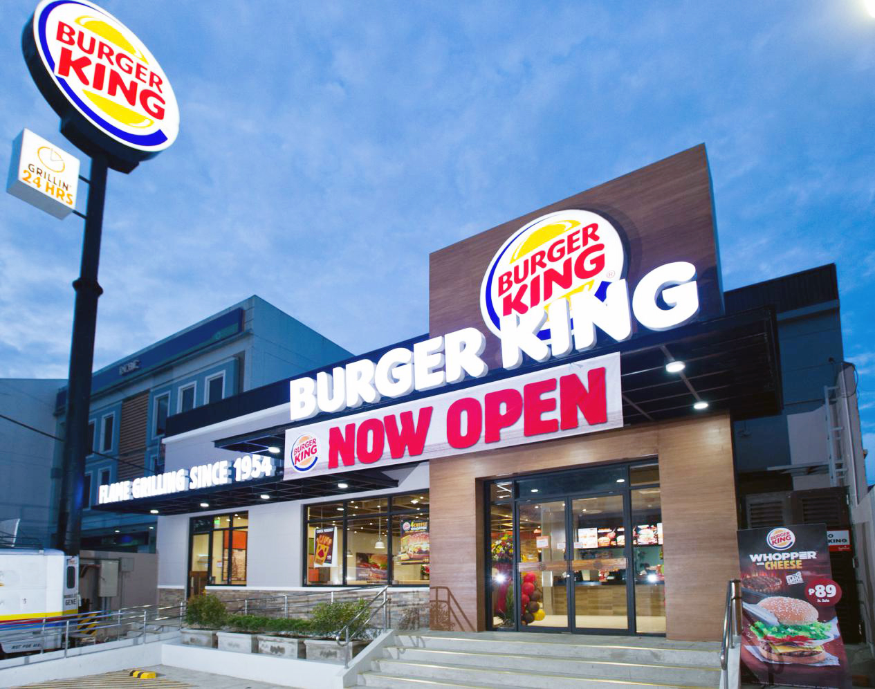 Telpo&Alipay&Burger King Jointly Create Smart Self-service Kiosks