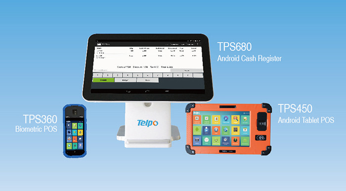 smart pos terminal pos provider android system