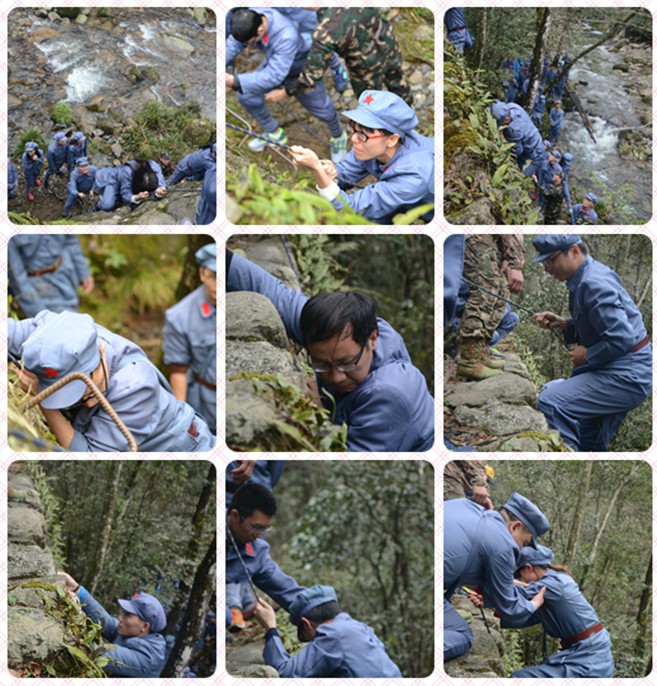 Telpo Jinggang Mountains Quality-extended Training