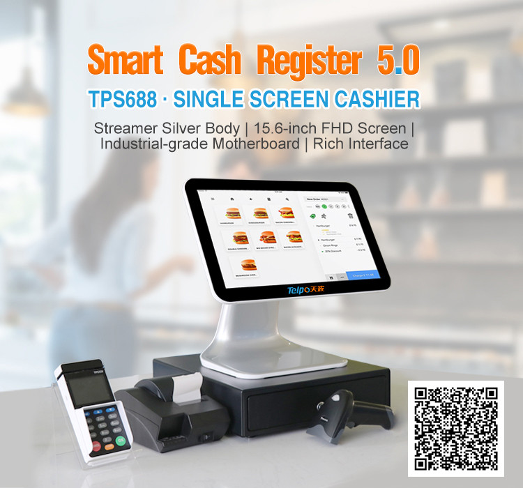 Paris Equipmag Expo: Telpo Cash Registers Attract the European Retailers