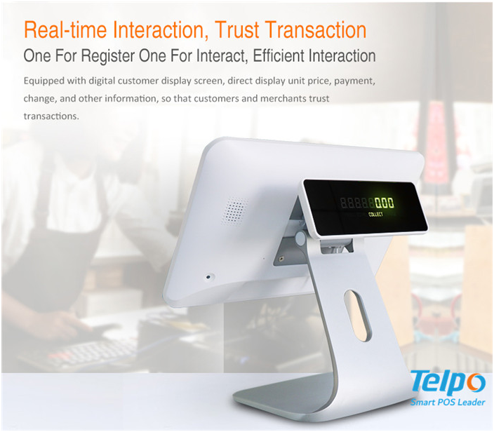 check android cash register TPS685 Telpo