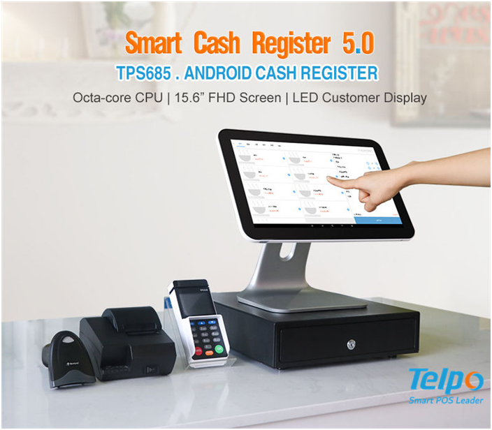 android cash register TPS685 Telpo