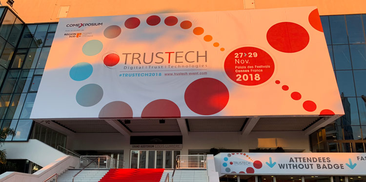 Telpo Powers Biometric Payment at Trustech 2018