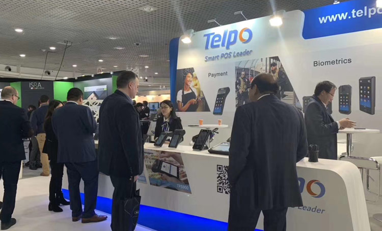 Telpo Powers Biometric Payment at Trustech 2018