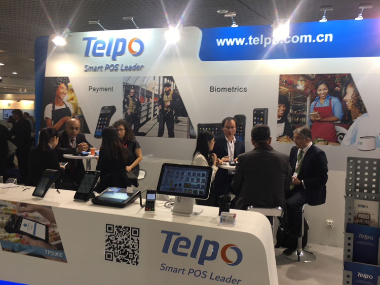 Telpo Powers Biometric Payment at Trustech 2018