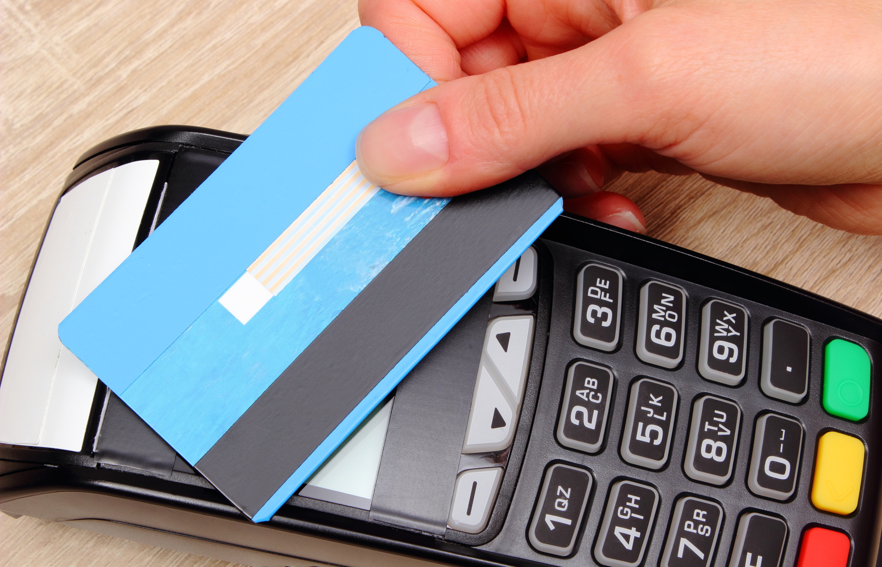 Contactless card payment gaining ground in India