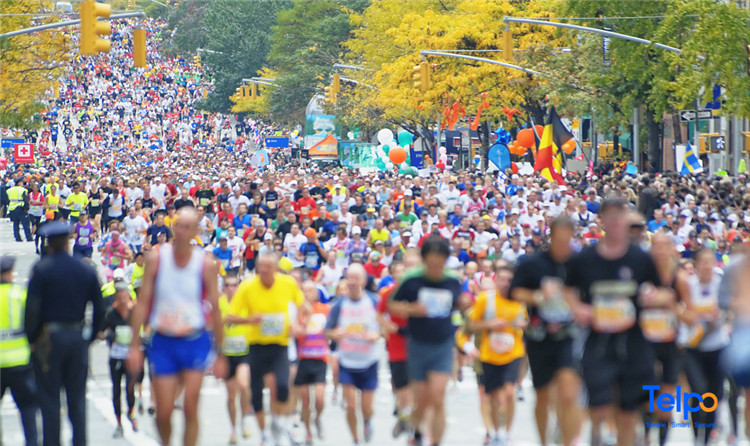 How to identify the IDs of marathon participants effectively? Telpo facial recognition terminal provides the perfect solution