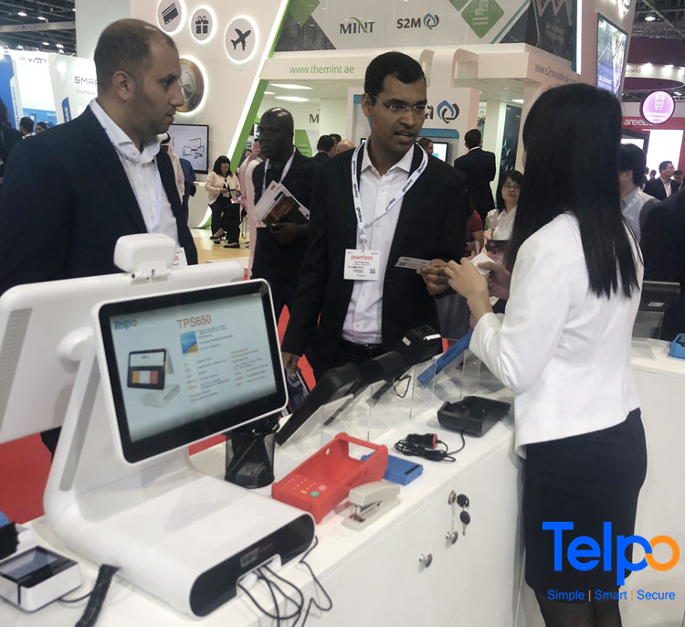 Seamless Dubai 2019: Telpo's Smart terminal highlights the diversified Seamless Middle east 2019