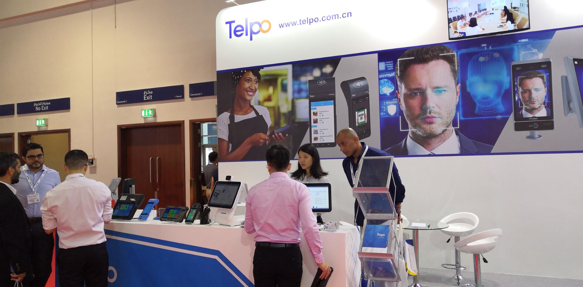 Seamless Dubai 2019: Telpo's Smart terminal highlights the diversified Seamless Middle east 2019