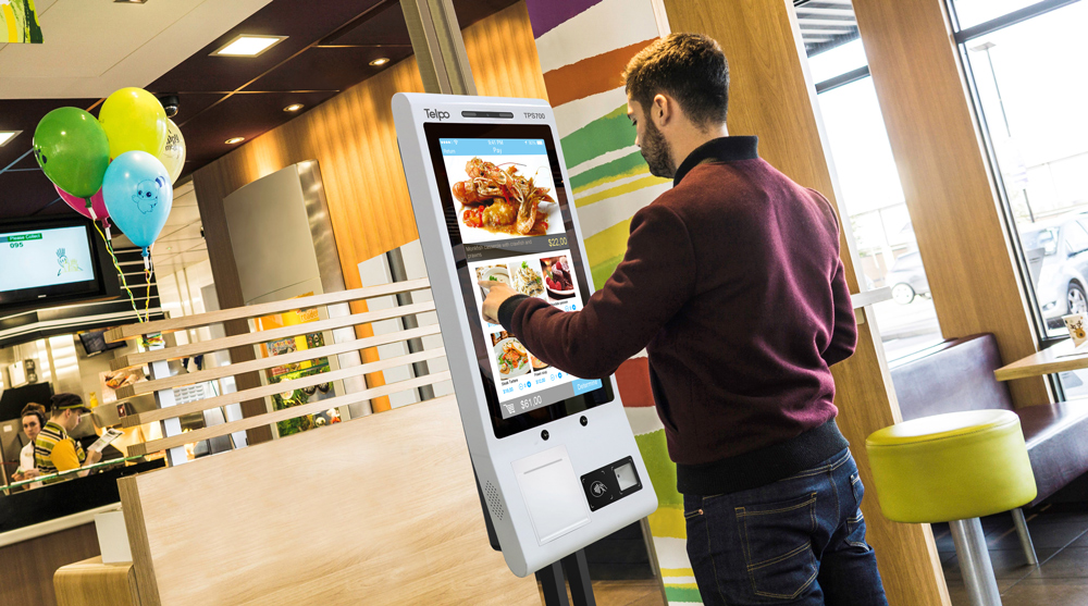 Supported new. Планшет Telpo. Self order Kiosk. Киоск Wintec. Self-service payment Machines.