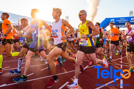 How to identify the IDs of marathon participants effectively? Telpo facial recognition terminal provides the perfect solution