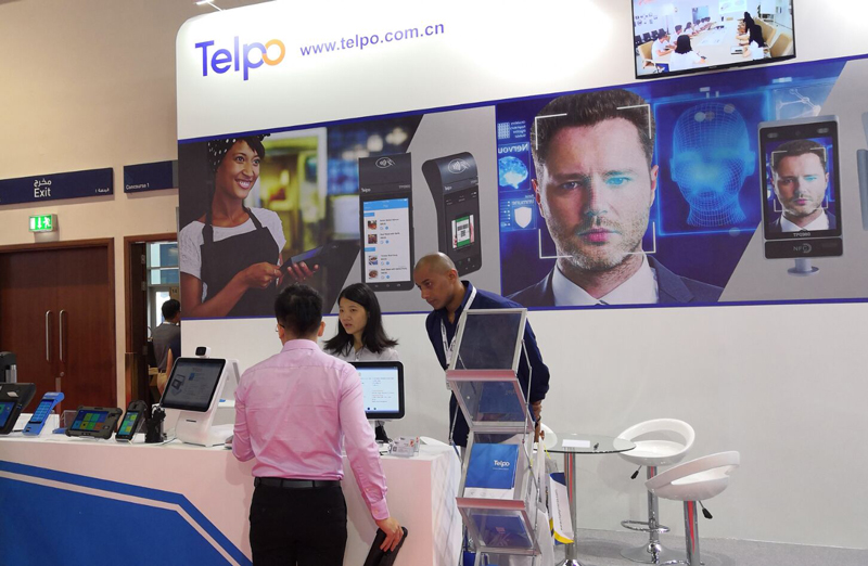 Seamless Dubai 2019: Telpo's Smart terminal highlights the diversified Seamless Middle east 2019